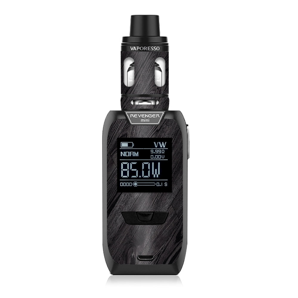  Black Wood Vaporesso Revenger Mini 85w Skin