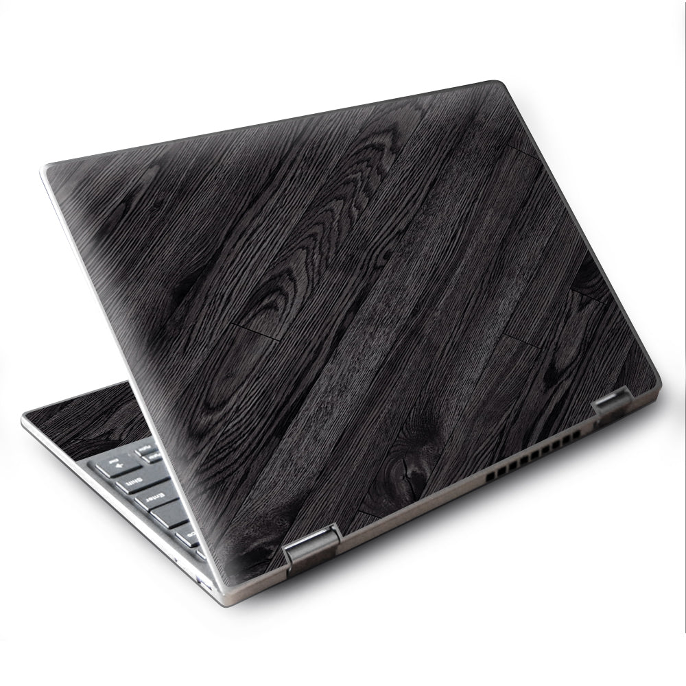  Black Wood Lenovo Yoga 710 11.6" Skin