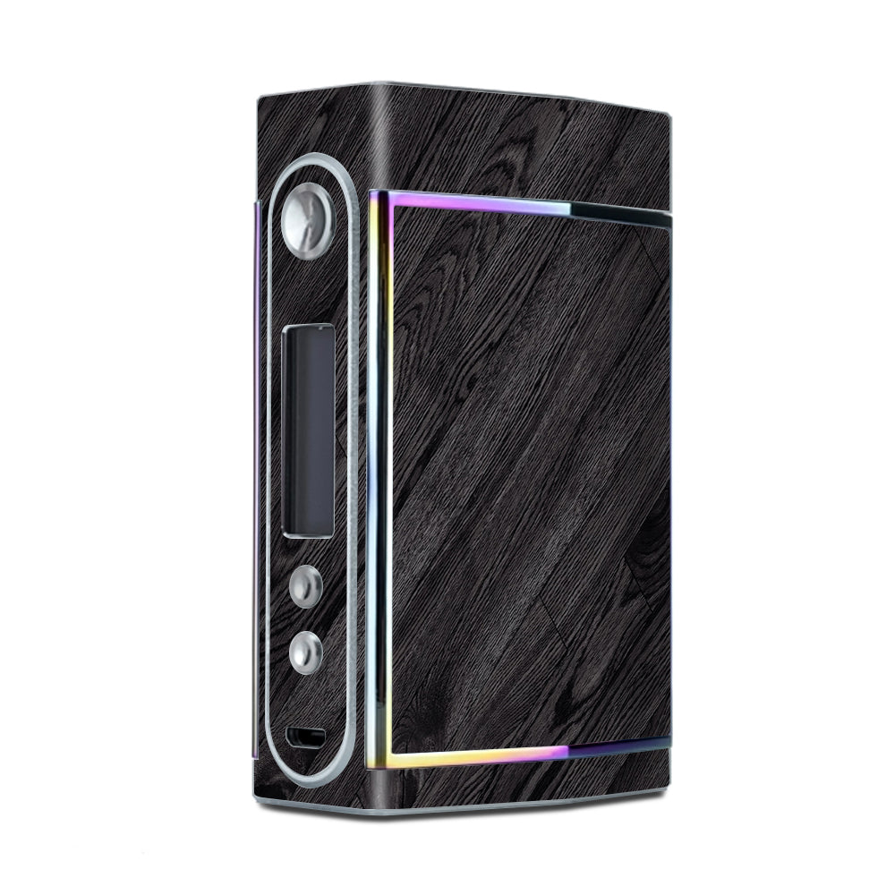  Black Wood Too VooPoo Skin