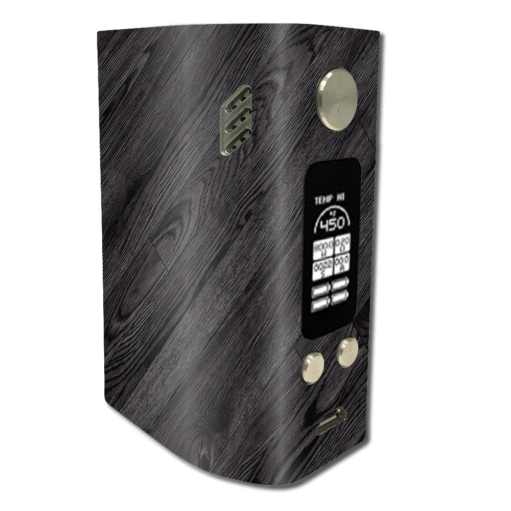  Black Wood Wismec Reuleaux RX300 Skin