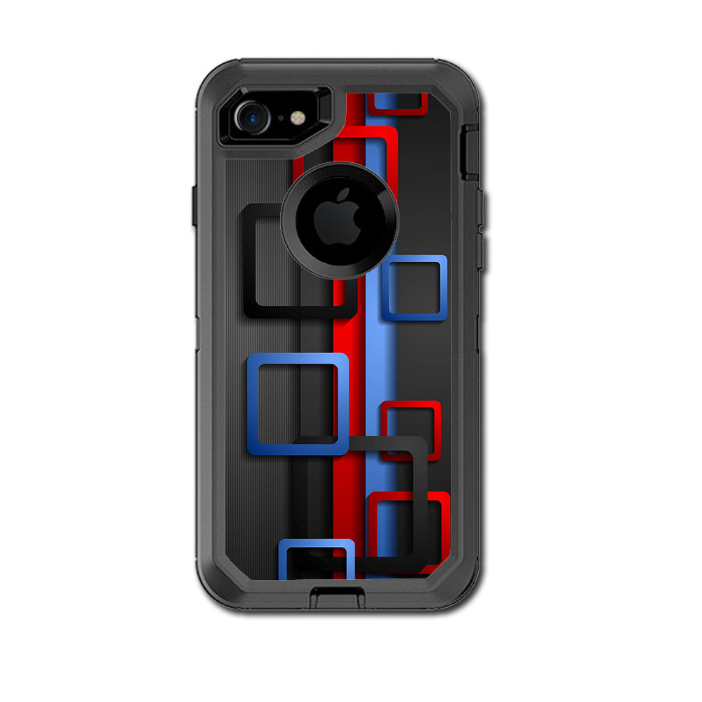 Modern Design Pattern Otterbox Defender iPhone 7 or iPhone 8 Skin