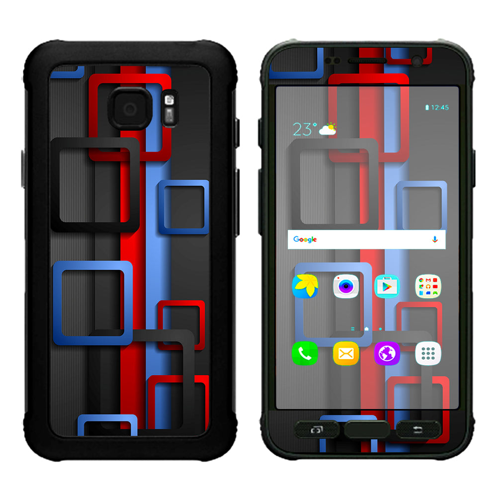  Modern Design Pattern Samsung Galaxy S7 Active Skin