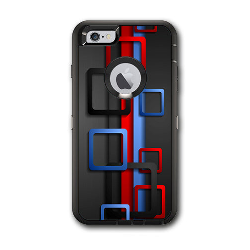  Modern Design Pattern Otterbox Defender iPhone 6 PLUS Skin