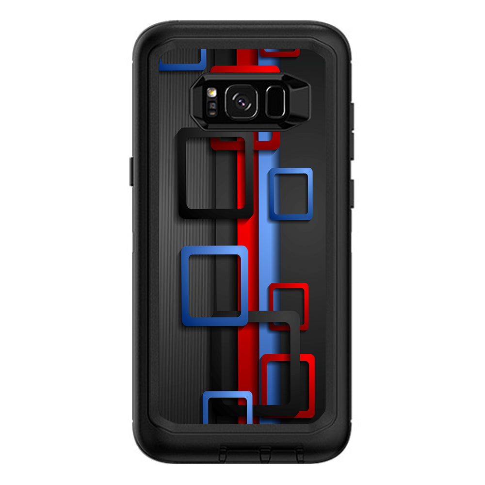  Modern Design Pattern Otterbox Defender Samsung Galaxy S8 Plus Skin