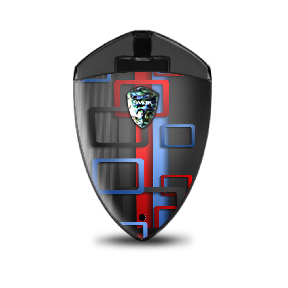  Modern Design Pattern Smok Rolo Badge Skin