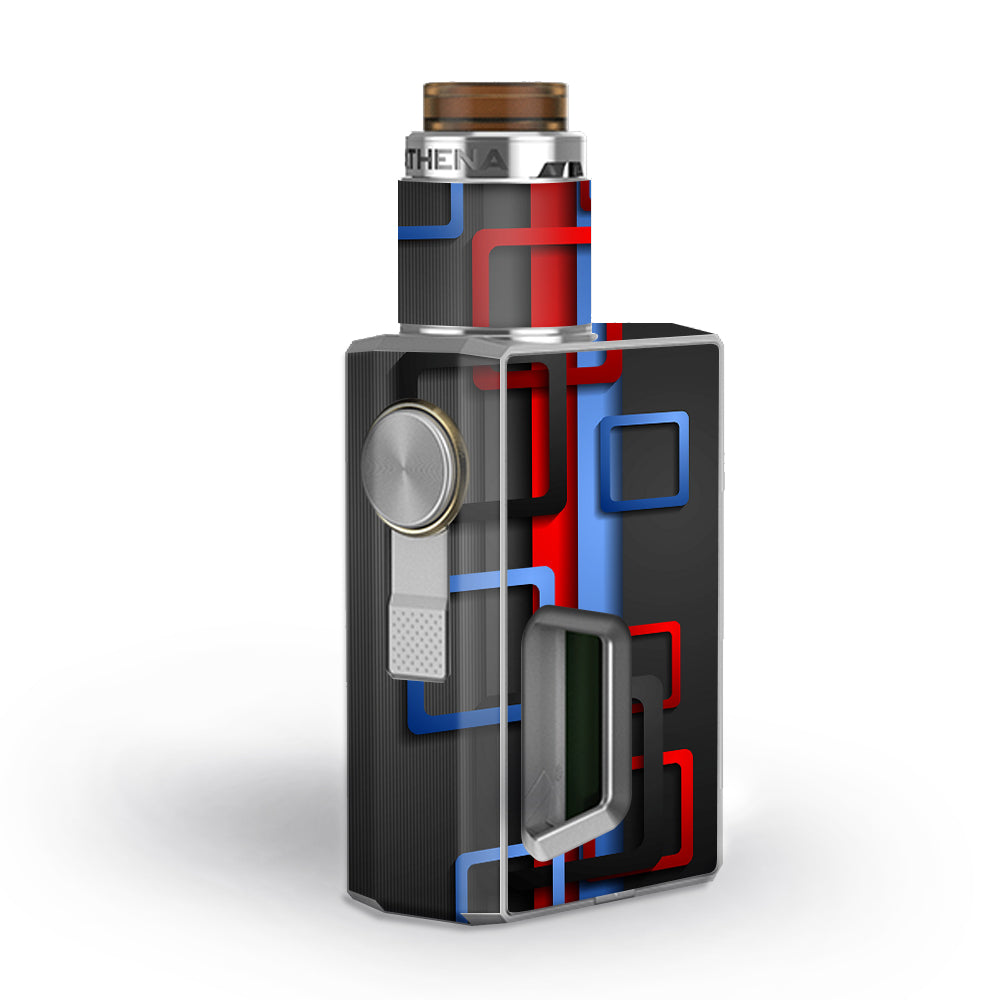  Modern Design Pattern Geekvape Athena Squonk Skin