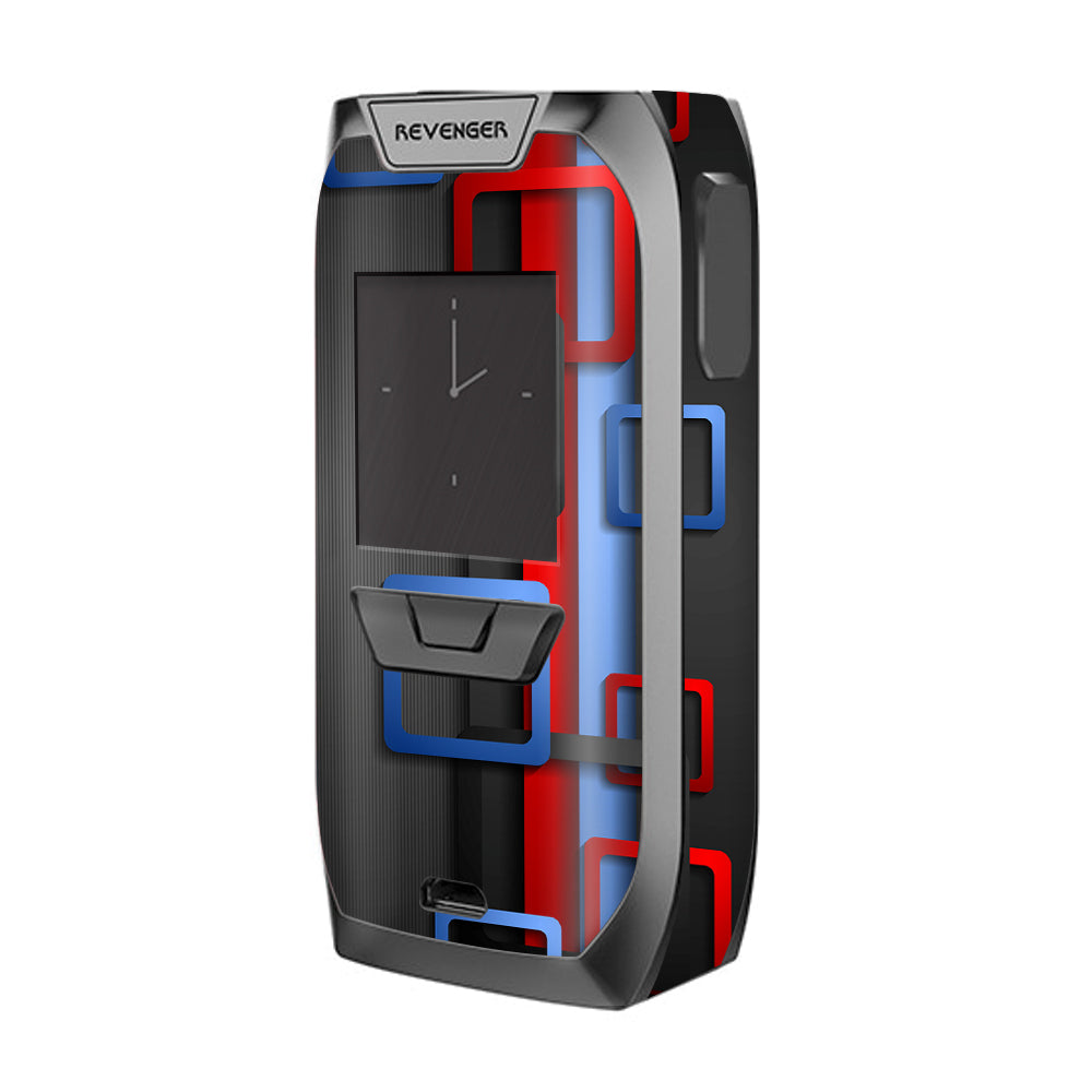  Modern Design Pattern Vaporesso Revenger Skin