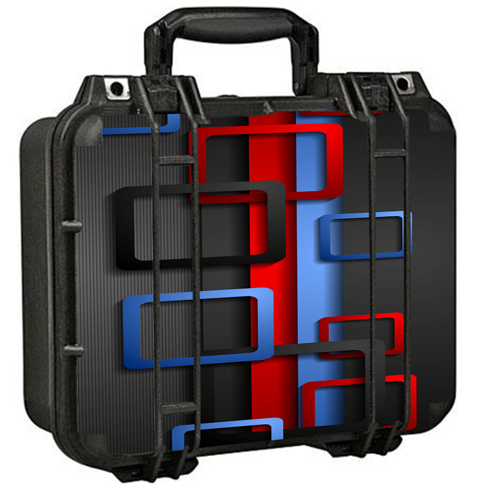  Modern Design Pattern Pelican Case 1400 Skin