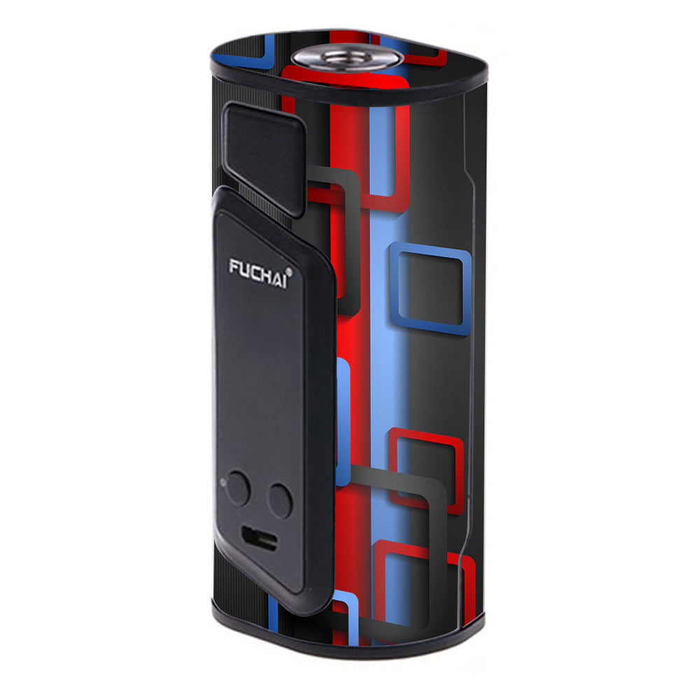 Modern Design Pattern Sigelei Fuchai Duo-3 Skin