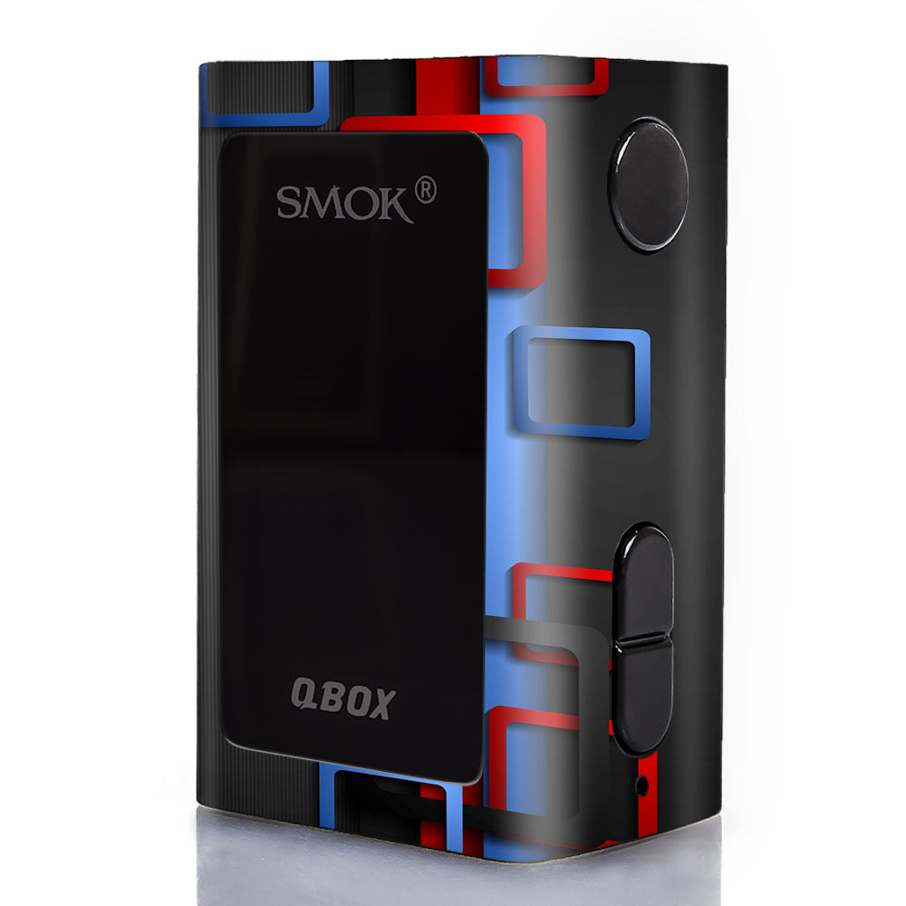  Modern Design Pattern Smok Q-Box Skin