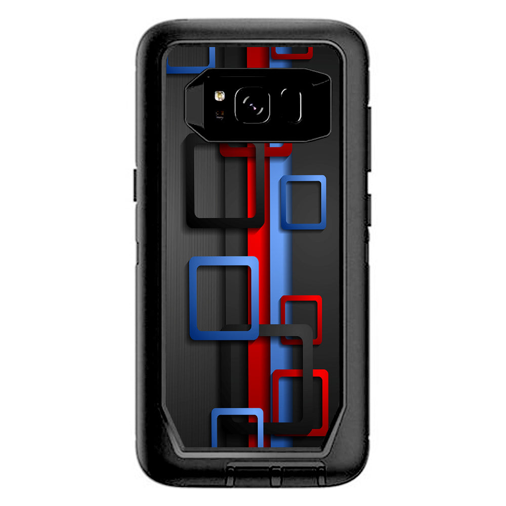  Modern Design Pattern Otterbox Defender Samsung Galaxy S8 Skin