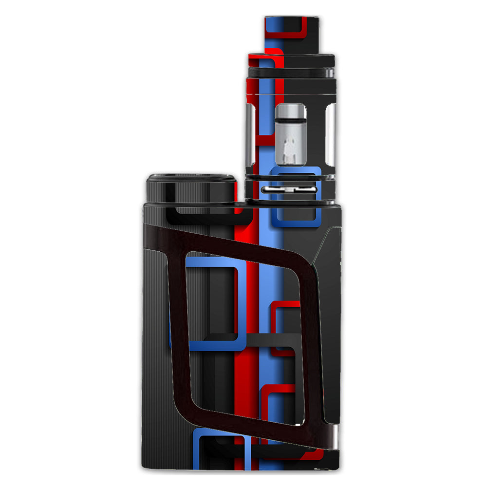  Modern Design Pattern Smok Alien AL85 Skin