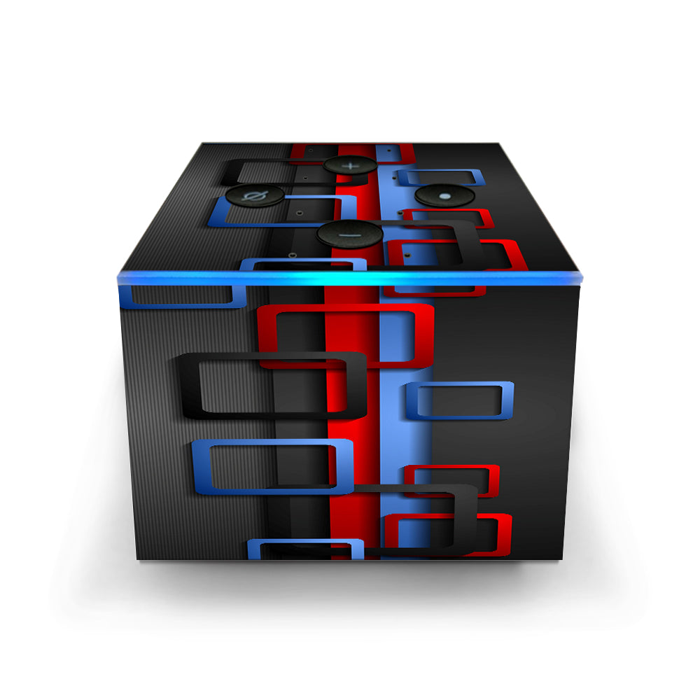  Modern Design Pattern Amazon Fire TV Cube Skin