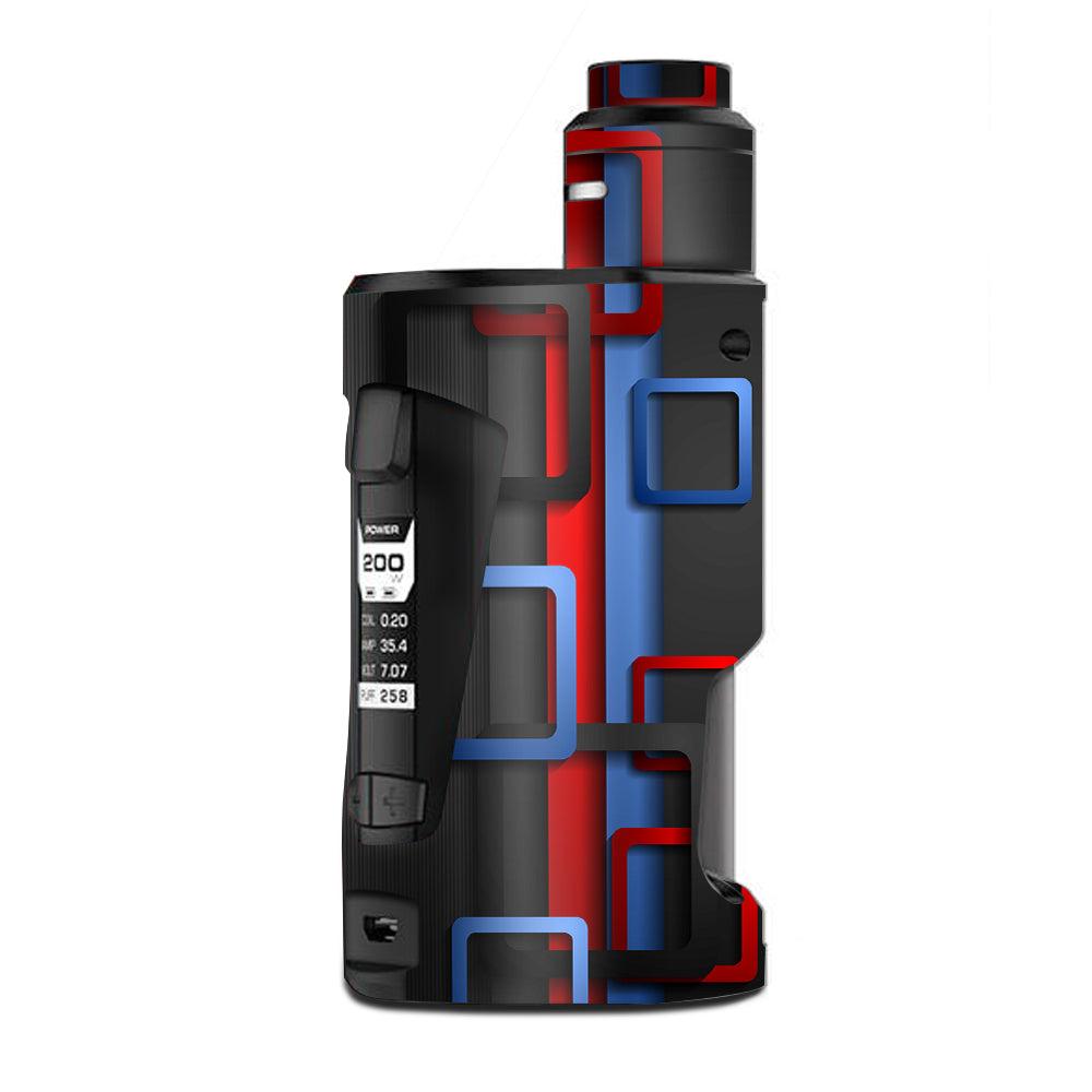  Modern Design Pattern G Box Squonk Geek Vape Skin