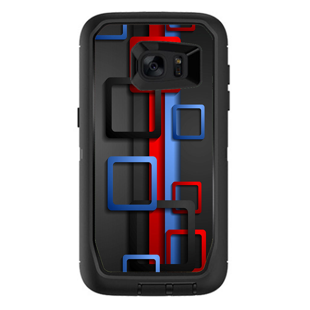  Modern Design Pattern Otterbox Defender Samsung Galaxy S7 Edge Skin