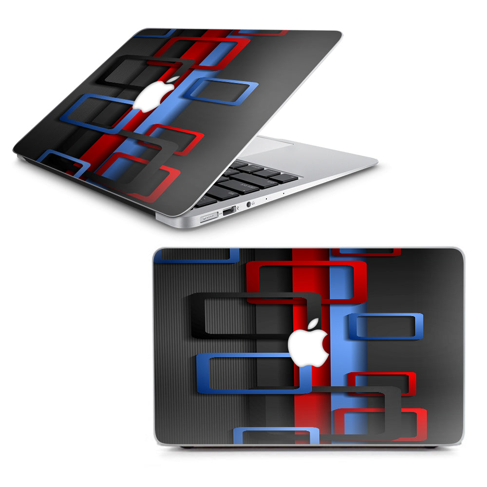  Modern Design Pattern Macbook Air 11" A1370 A1465 Skin