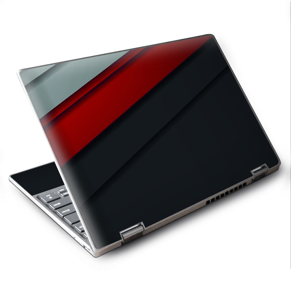  Modern Patterns Red Lenovo Yoga 710 11.6" Skin
