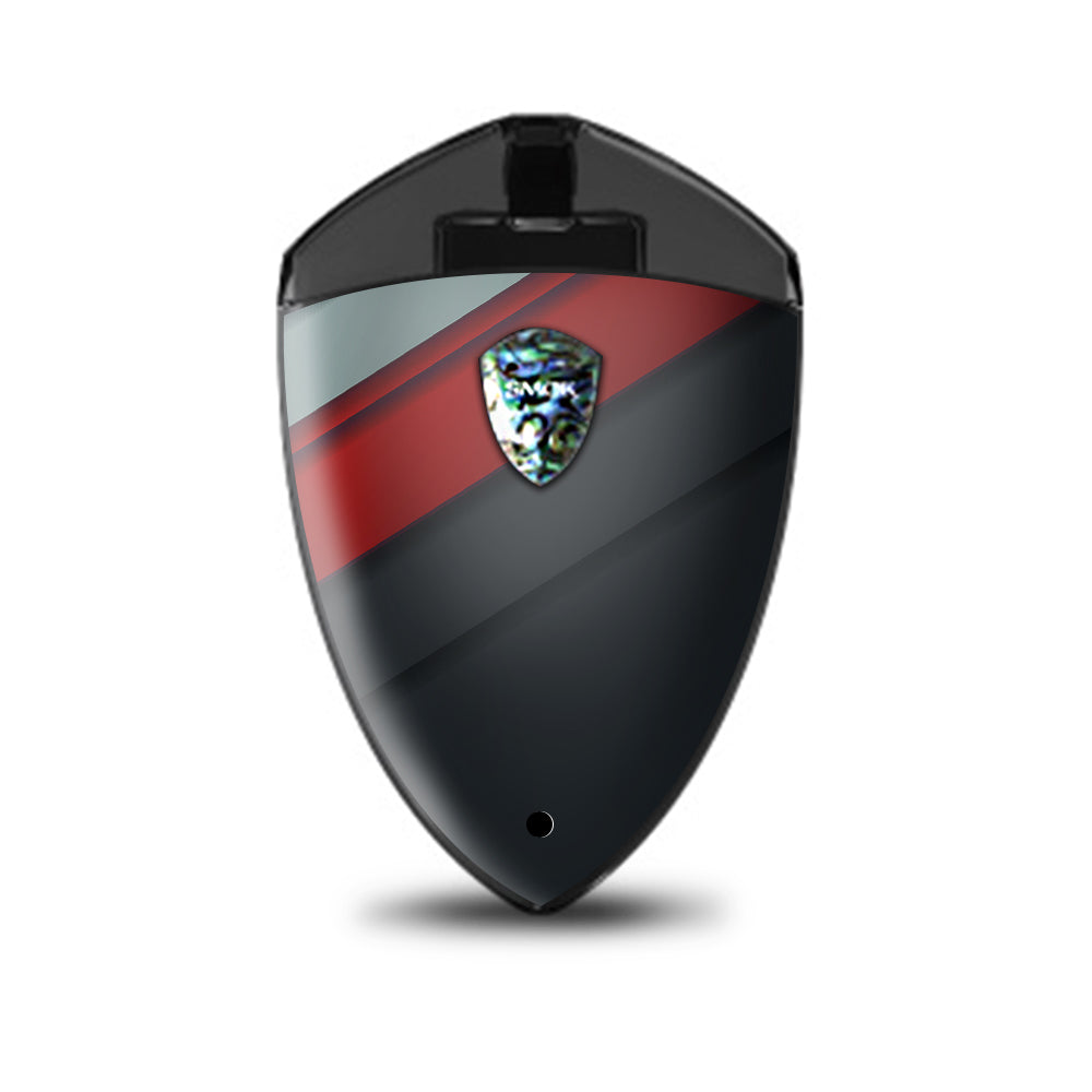  Modern Patterns Red Smok Rolo Badge Skin