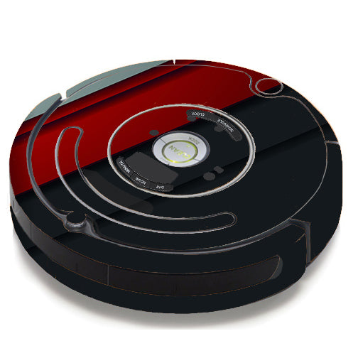  Modern Patterns Red iRobot Roomba 650/655 Skin