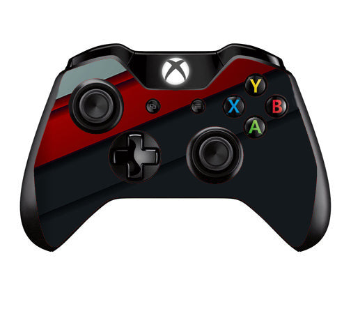  Modern Patterns Red Microsoft Xbox One Controller Skin