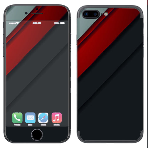  Modern Patterns Red Apple  iPhone 7+ Plus / iPhone 8+ Plus Skin
