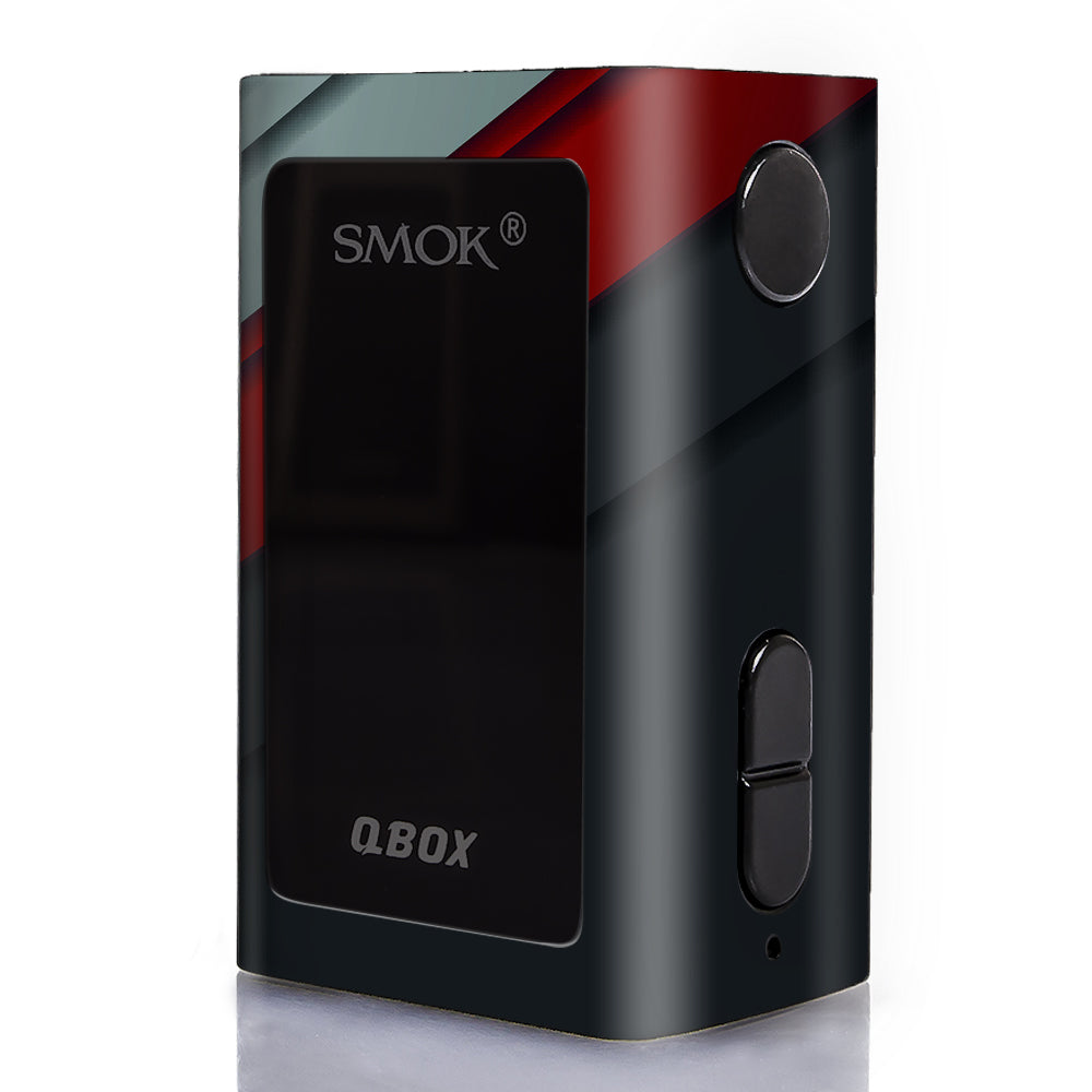  Modern Patterns Red Smok Q-Box Skin