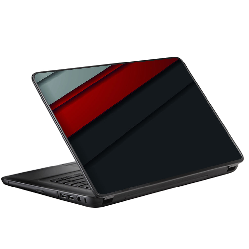  Modern Patterns Red Universal 13 to 16 inch wide laptop Skin