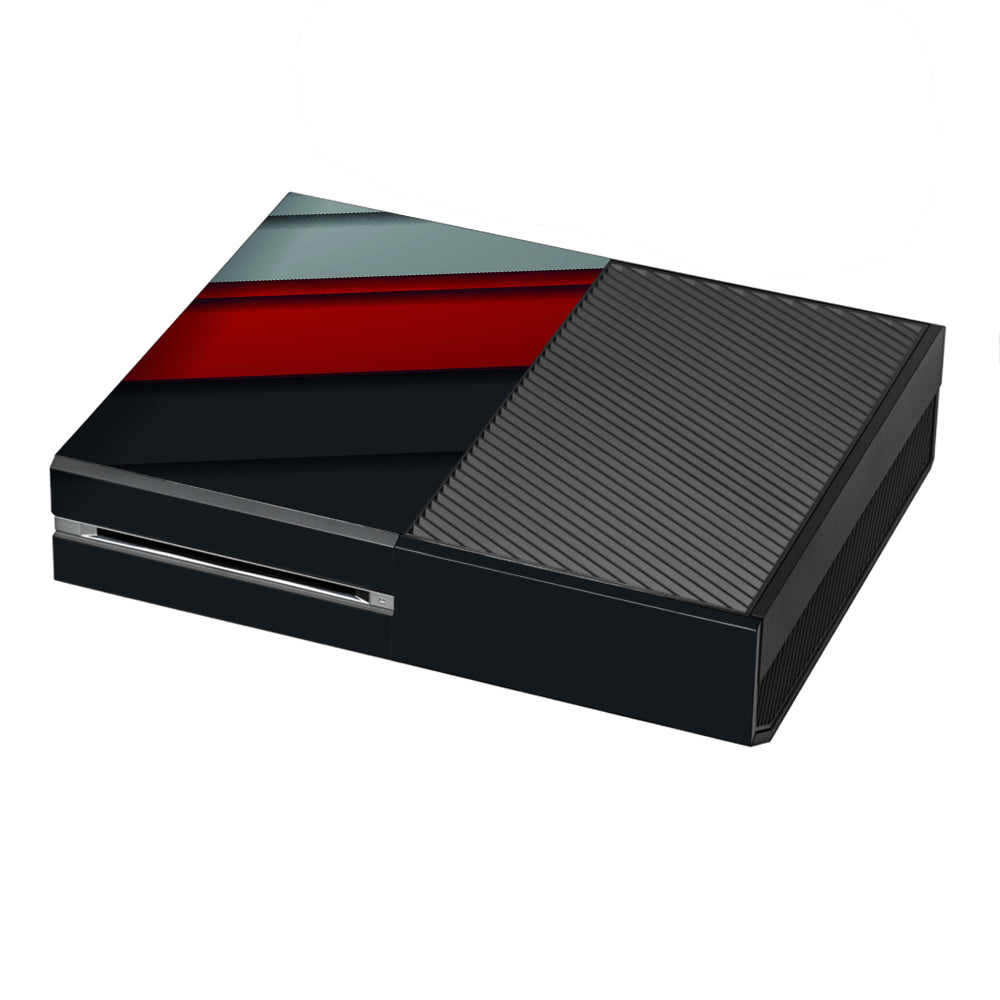  Modern Patterns Red Microsoft Xbox One Skin