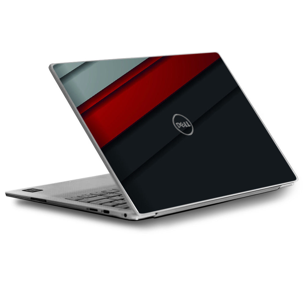  Modern Patterns Red Dell XPS 13 9370 9360 9350 Skin