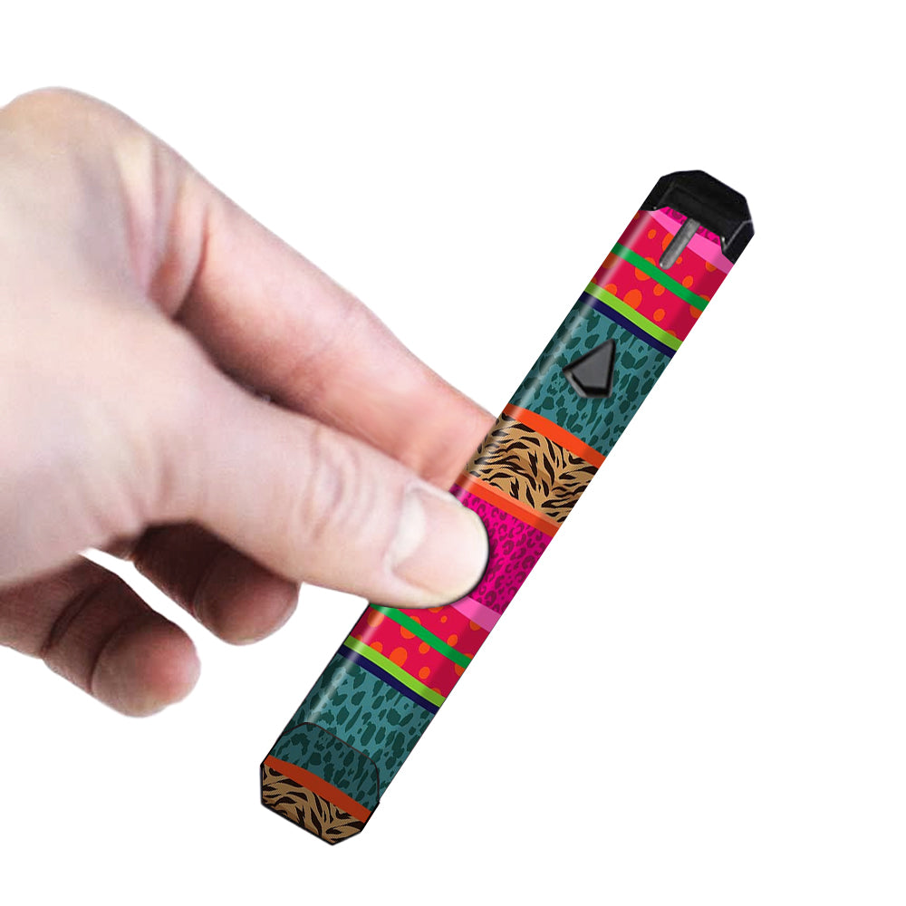  Leopard Zebra Patterns Colorful Limitless Pulse Ply Rock Skin