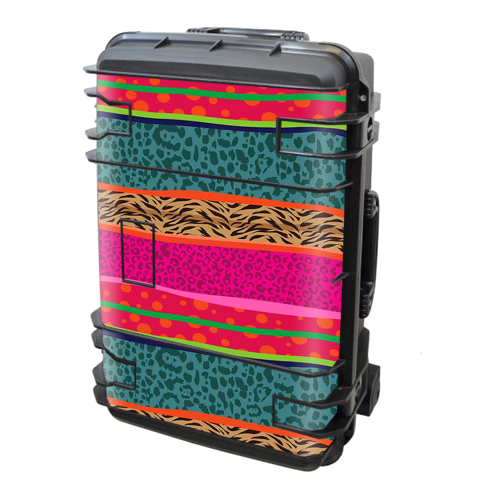  Leopard Zebra Patterns Colorful Seahorse Case Se-920 Skin