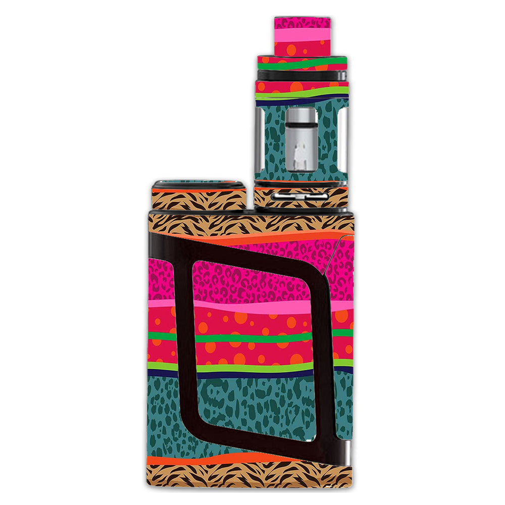  Leopard Zebra Patterns Colorful Smok Alien AL85 Skin