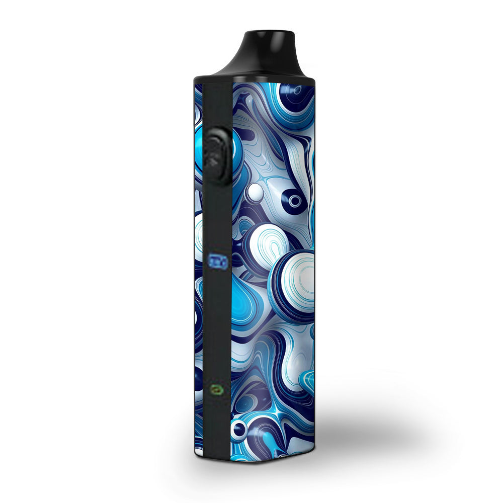  Mixed Blue Bubbles Glass Pulsar APX Skin