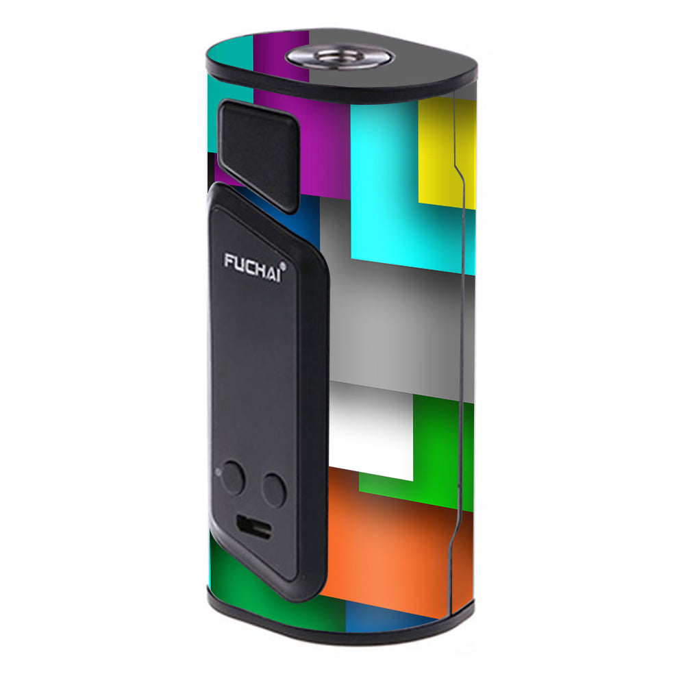 Metro Squares Modern Sigelei Fuchai Duo-3 Skin