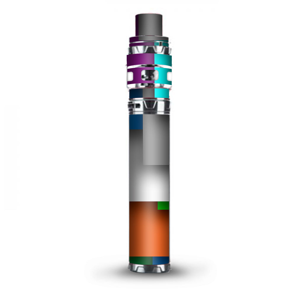  Metro Squares Modern Stick Prince TFV12 Smok Skin