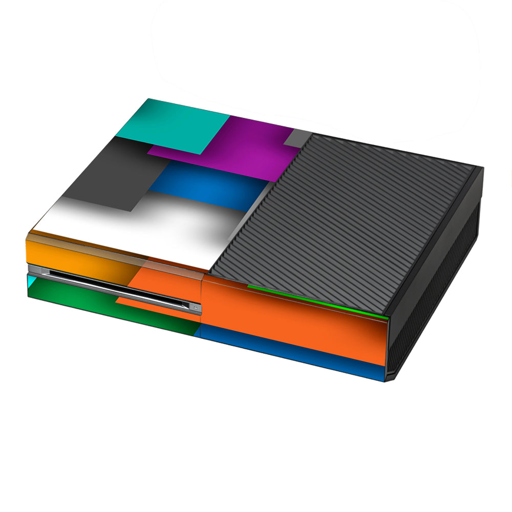  Metro Squares Modern Microsoft Xbox One Skin