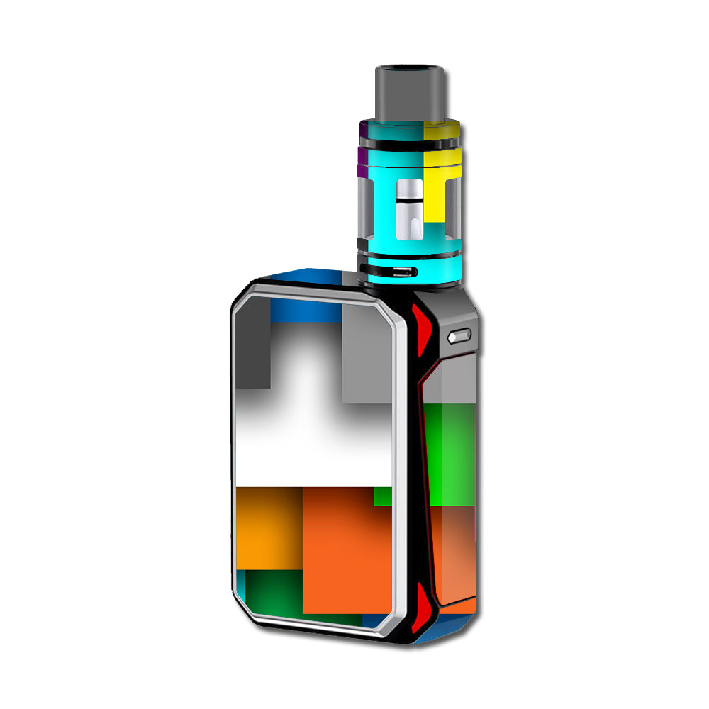  Metro Squares Modern Smok G-Priv 220W Skin