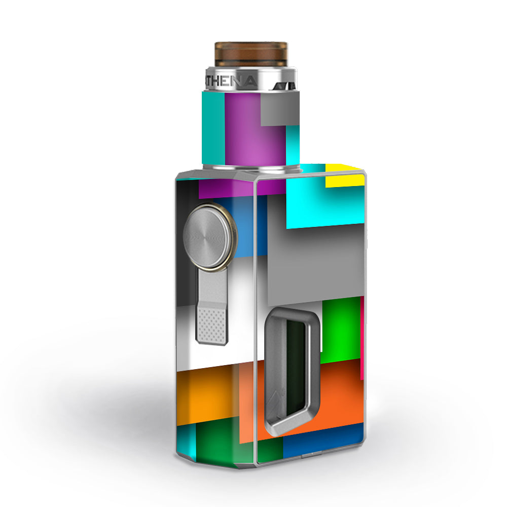  Metro Squares Modern Geekvape Athena Squonk Skin