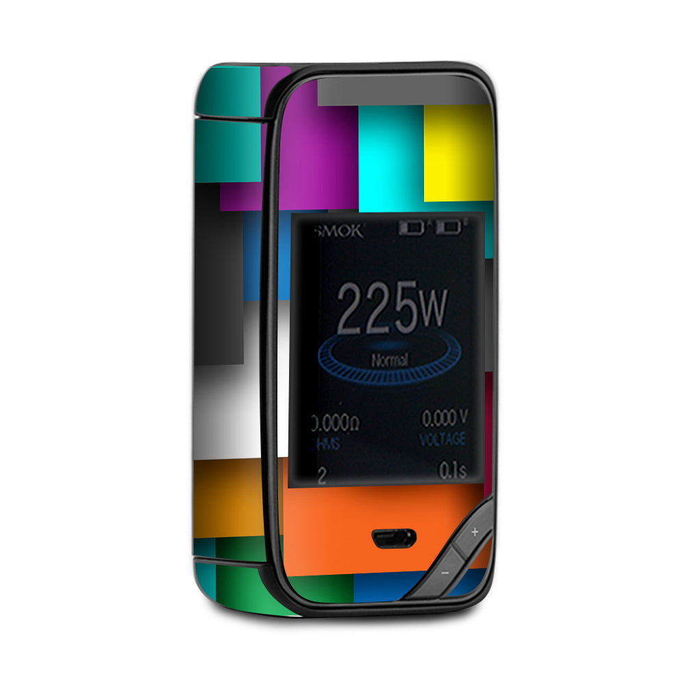  Metro Squares Modern X-Priv Smok Skin