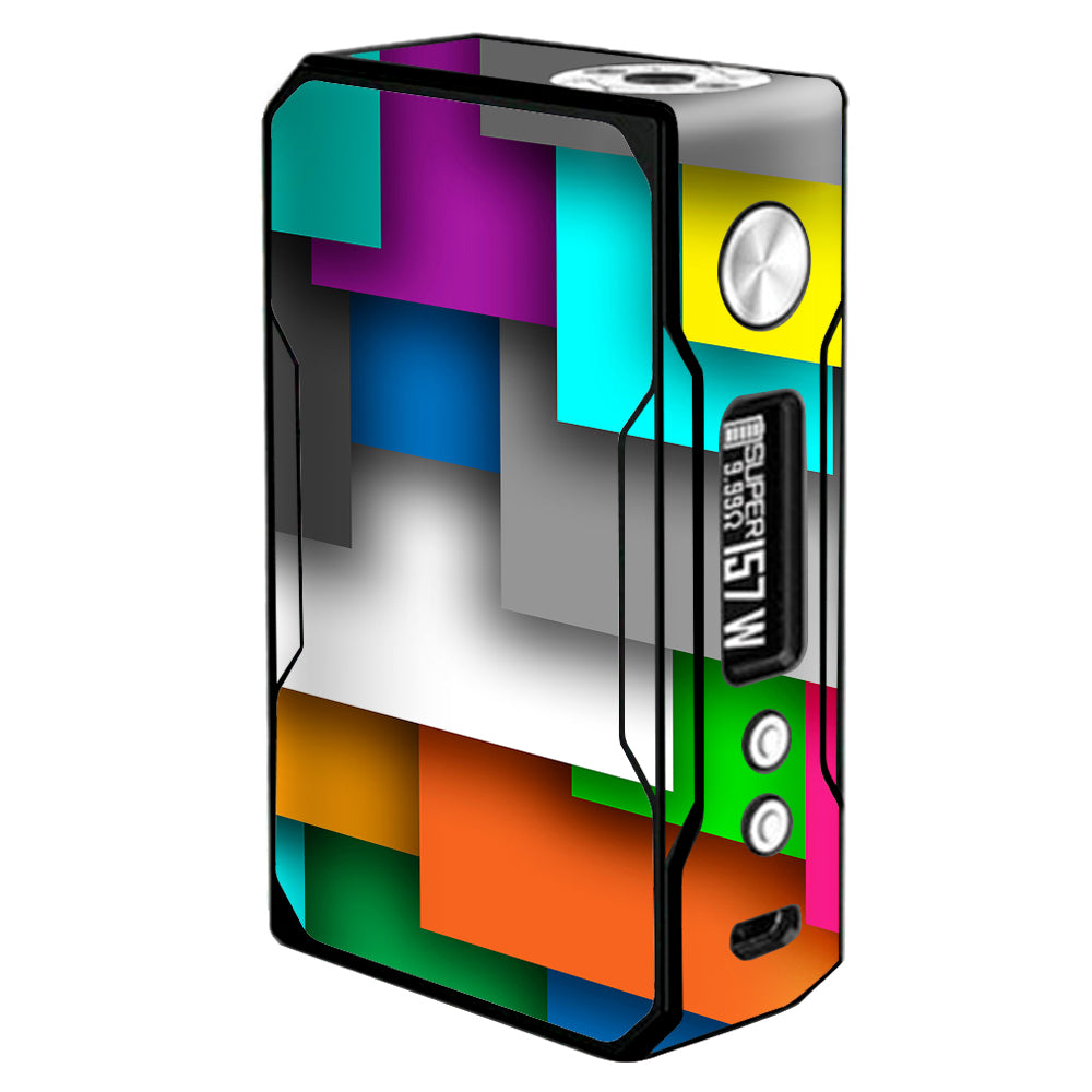  Metro Squares Modern Voopoo Drag 157w Skin