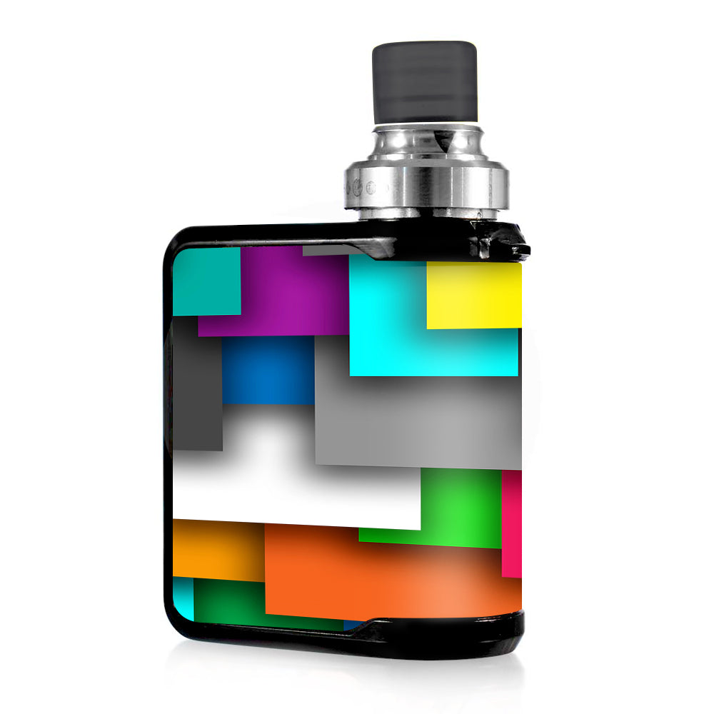  Metro Squares Modern Mvape Mi-One Skin