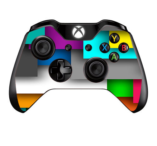  Metro Squares Modern Microsoft Xbox One Controller Skin