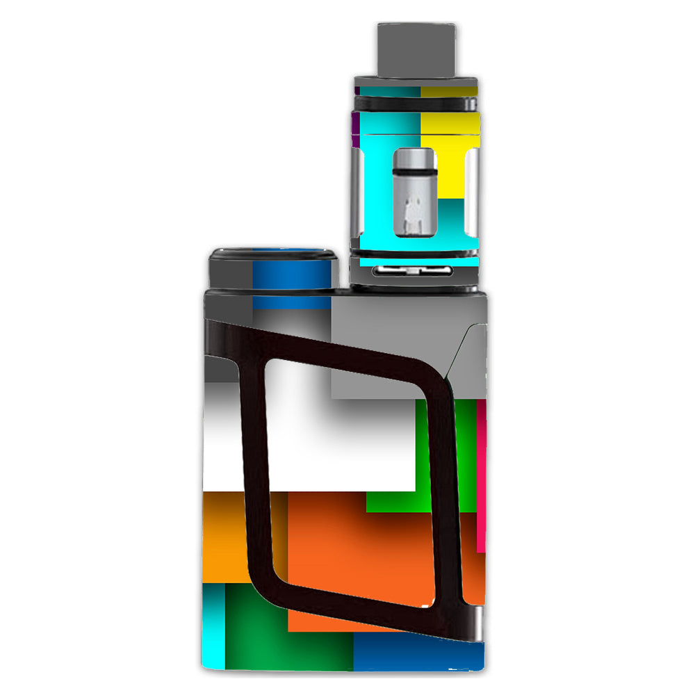  Metro Squares Modern Smok Alien AL85 Skin