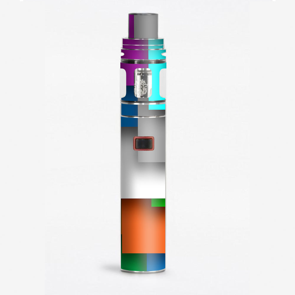  Metro Squares Modern Smok Stick X8 Skin