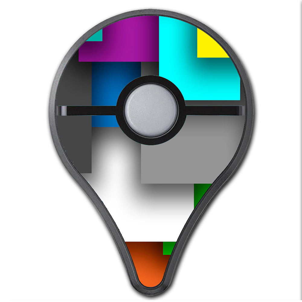 Metro Squares Modern Pokemon Go Plus Skin