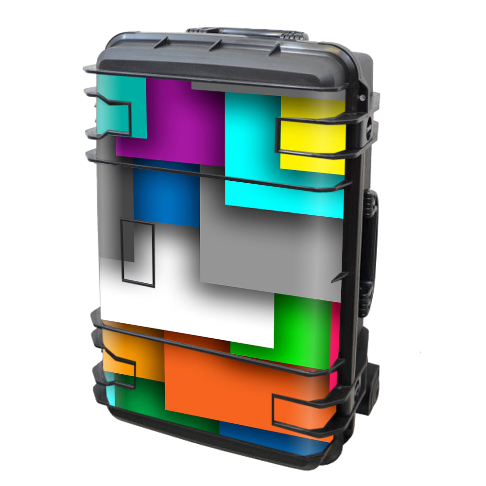  Metro Squares Modern Seahorse Case Se-920 Skin