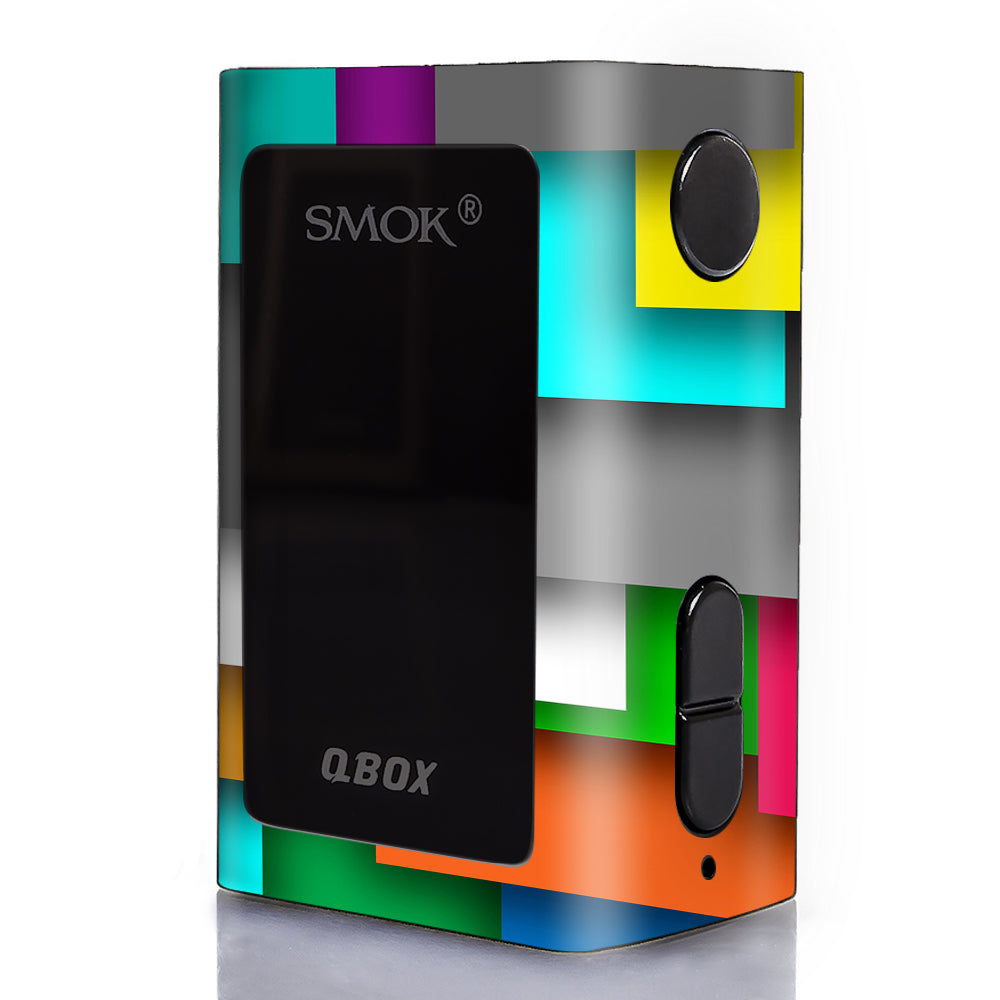  Metro Squares Modern Smok Q-Box Skin