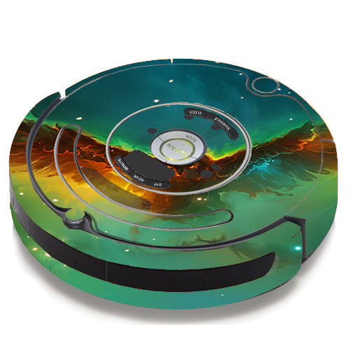  Flying Owl In Clouds iRobot Roomba 650/655 Skin