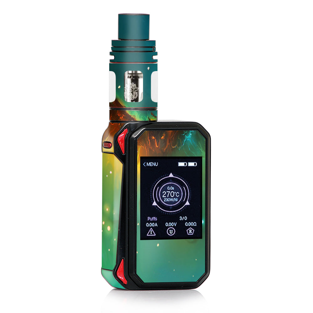  Flying Owl In Clouds Smok G-priv 2 Skin