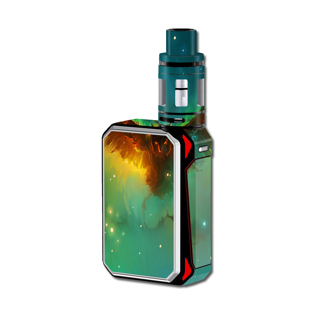  Flying Owl In Clouds Smok G-Priv 220W Skin
